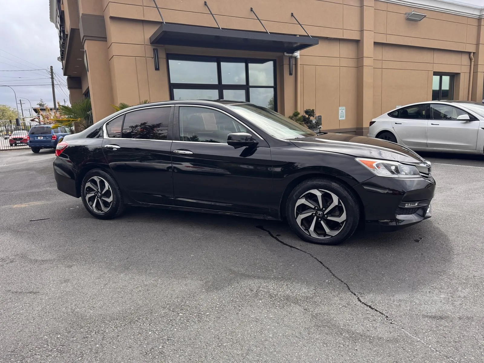 2017 Honda Accord EX CVT's photo