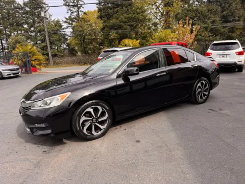Another view of 2017 Honda Accord EX for sale in Lakewood, WA at 9999 Auto Center