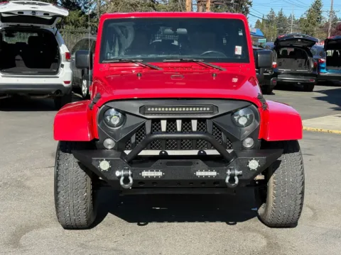 Photos of 2012 Jeep Wrangler Unlimited Sahara for sale in Lakewood, WA at 9999 Auto Center