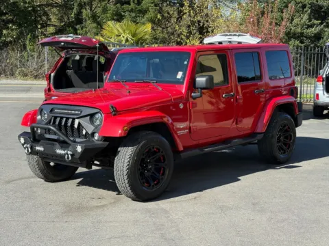 Another view of 2012 Jeep Wrangler Unlimited Sahara for sale in Lakewood, WA at 9999 Auto Center