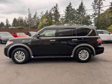 Another view of 2018 Nissan Armada SV for sale in Lakewood, WA at 9999 Auto Center