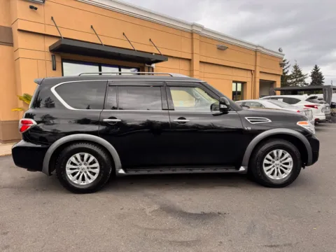 More photos of 2018 Nissan Armada SV at 9999 Auto Center, WA