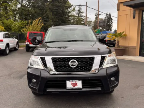 Photos of 2018 Nissan Armada SV for sale in Lakewood, WA at 9999 Auto Center