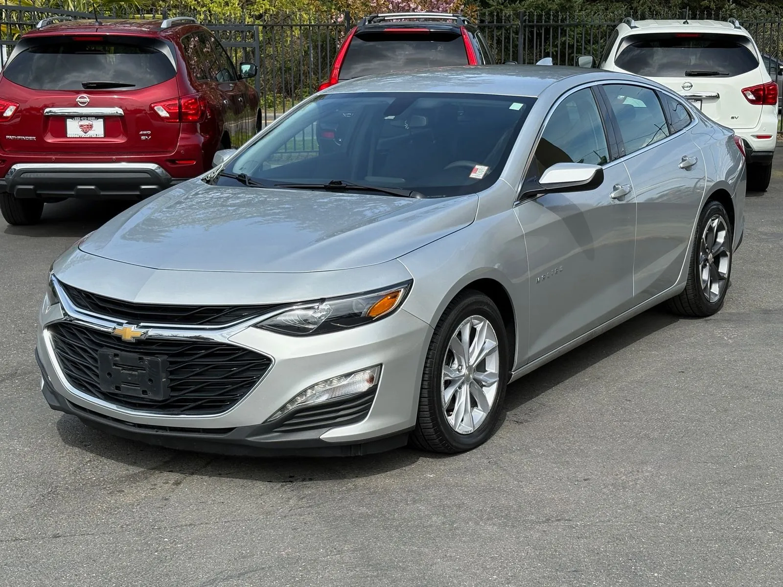 Used 2022 Chevrolet Malibu LT for sale in Lakewood, WA at 9999