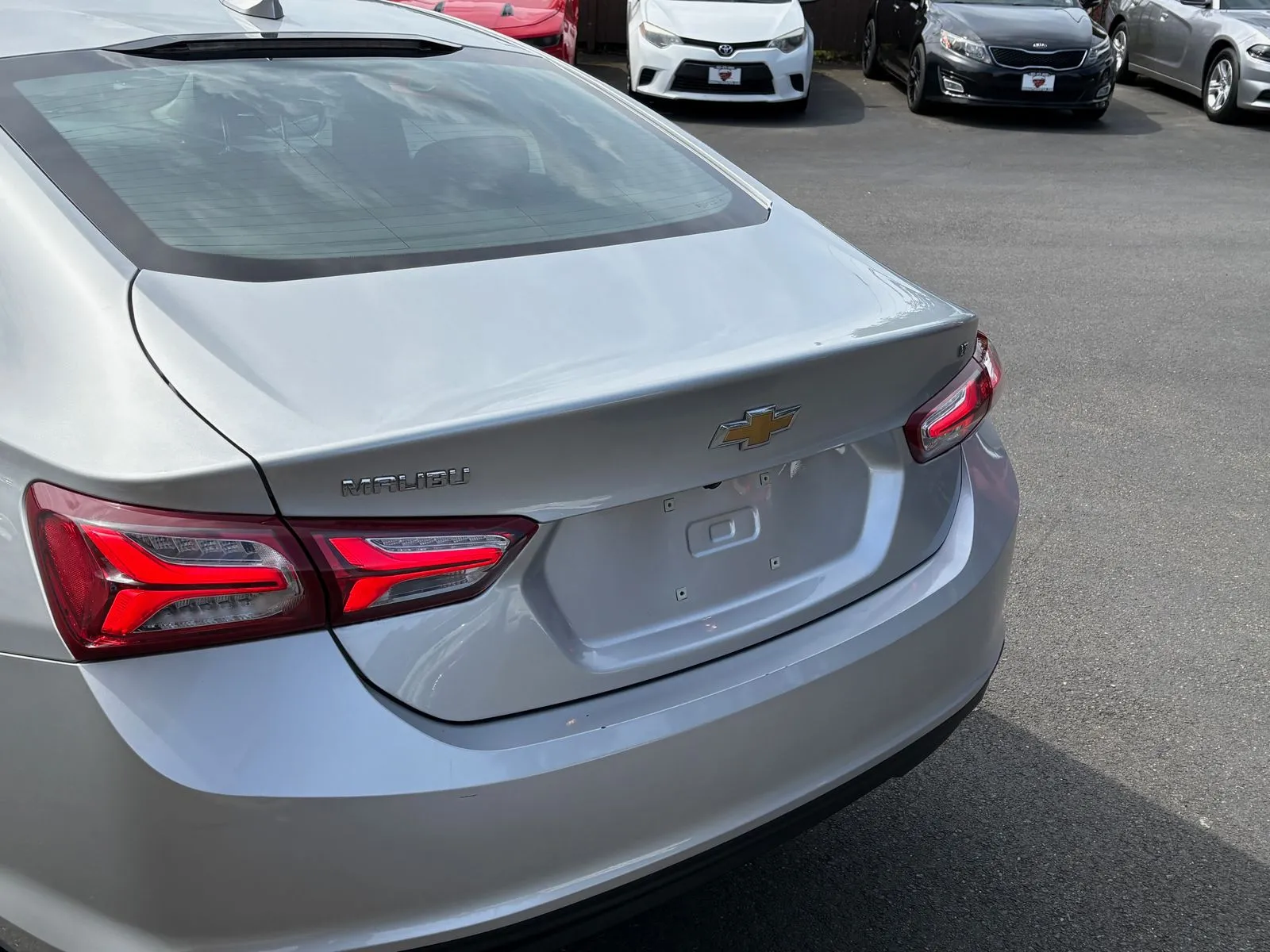 Used 2022 Chevrolet Malibu LT for sale in Lakewood, WA at 9999