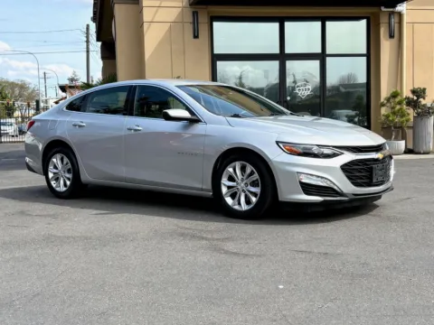 Silver 2022 Chevrolet Malibu LT for sale in Lakewood, WA