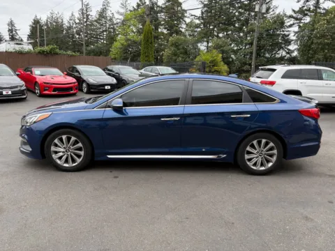 More photos of 2016 Hyundai Sonata Sport at 9999 Auto Center, WA
