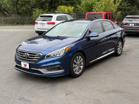 Another view of 2016 Hyundai Sonata Sport for sale in Lakewood, WA at 9999 Auto Center