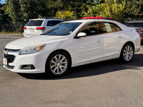 Another view of 2015 Chevrolet Malibu LT for sale in Lakewood, WA at 9999 Auto Center