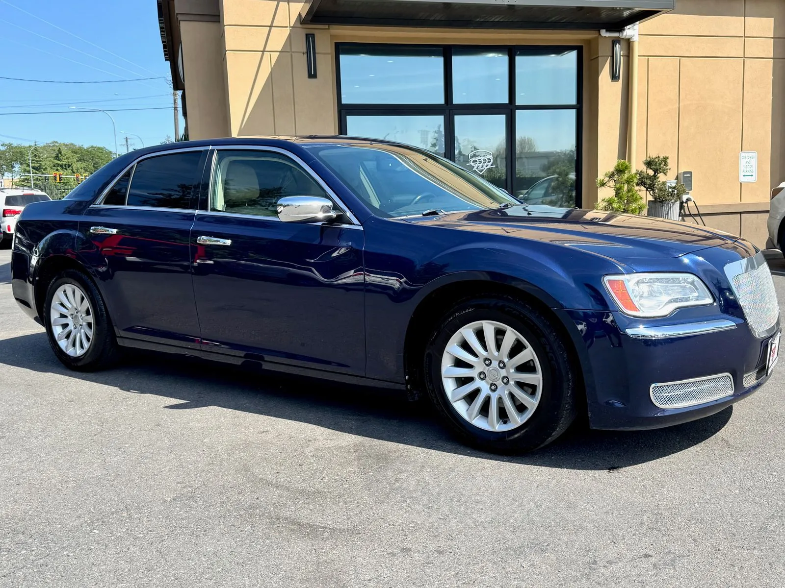 Blue 2013 Chrysler 300 for sale in Lakewood, WA
