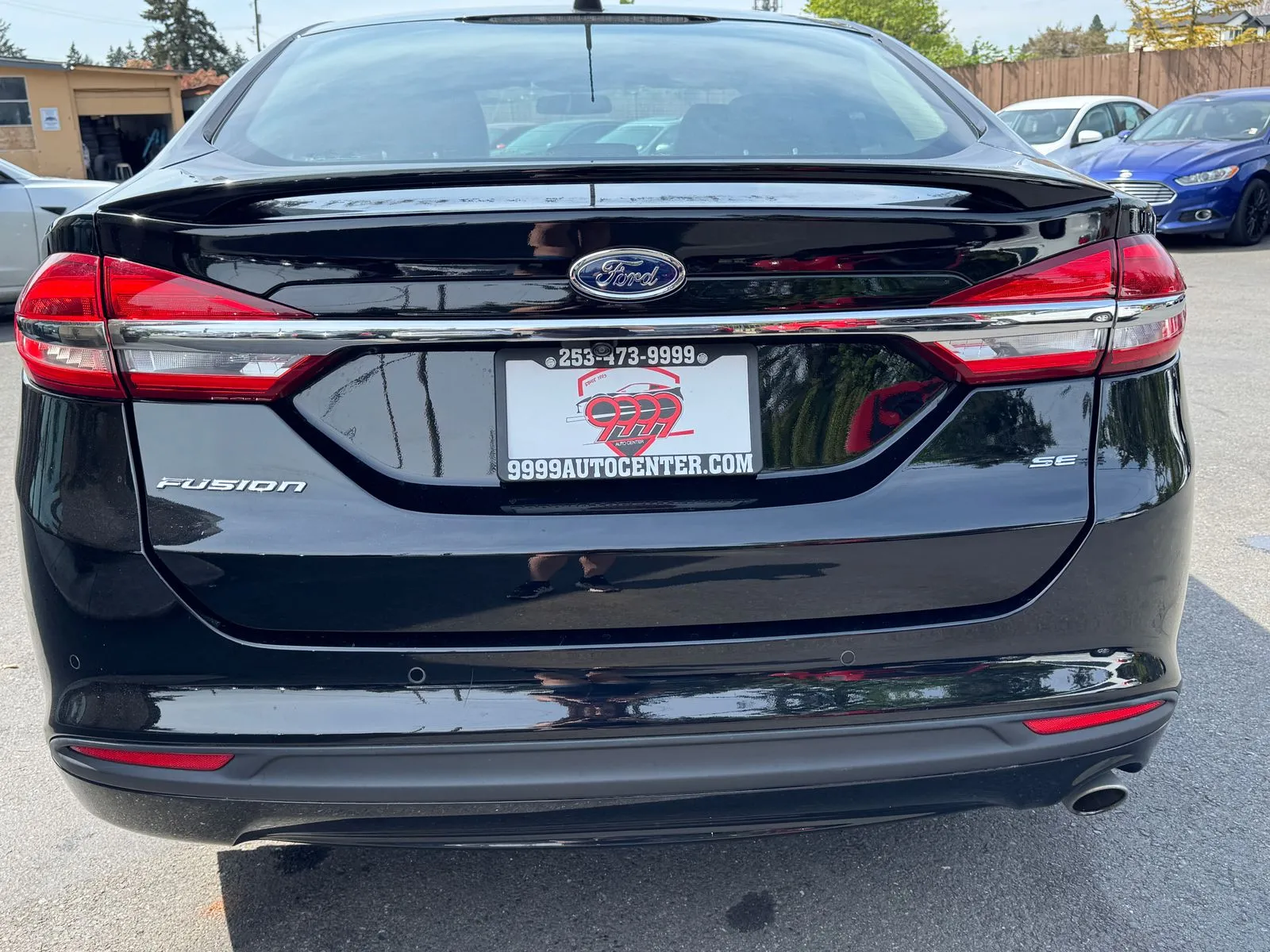 Ford Fusion photo 6