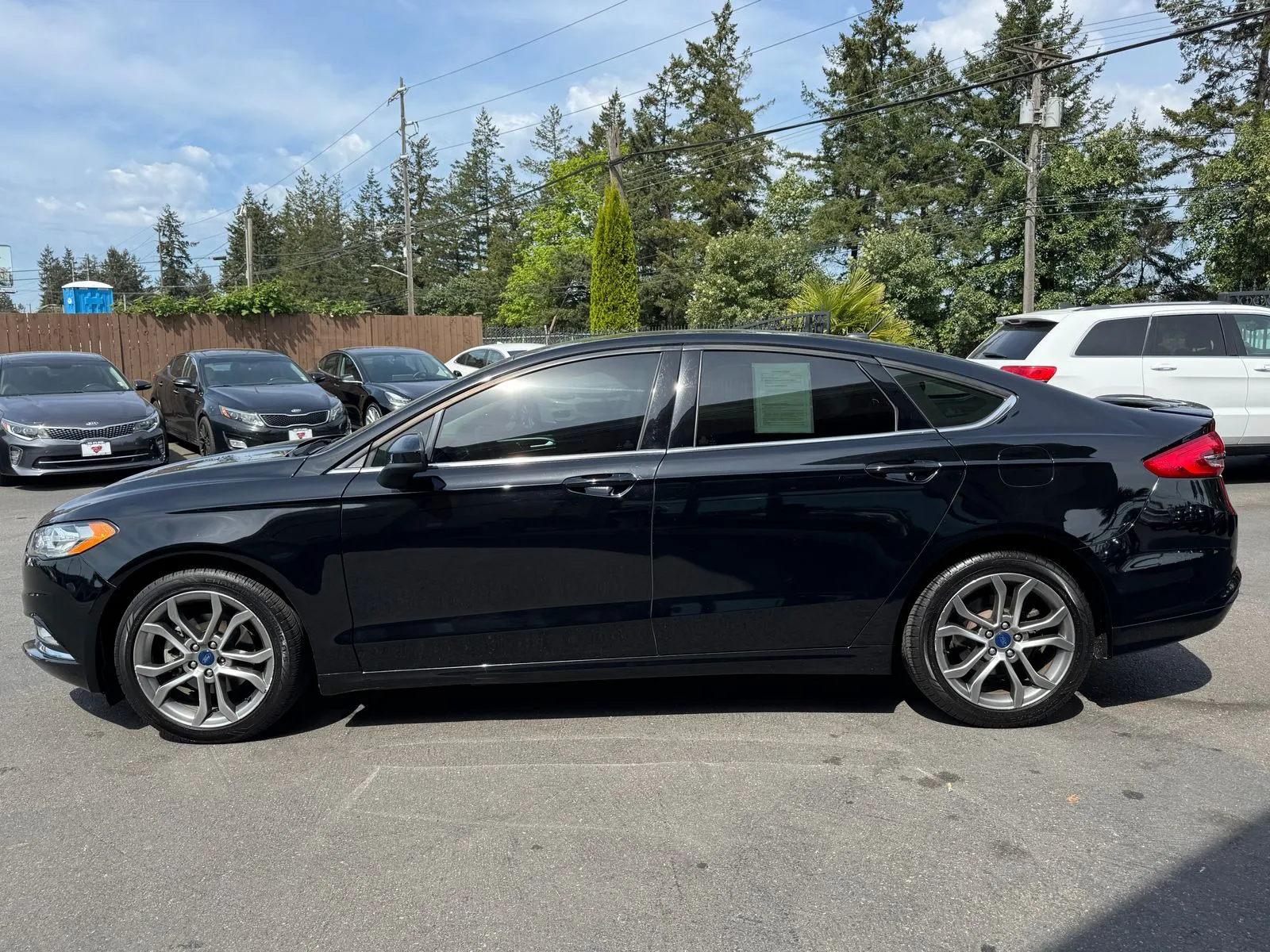 Ford Fusion photo 4