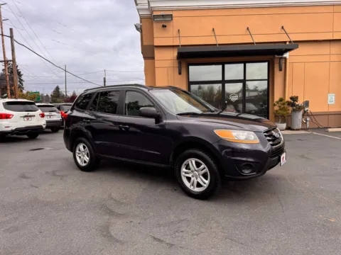Blue 2011 Hyundai Santa Fe GLS for sale in Lakewood, WA