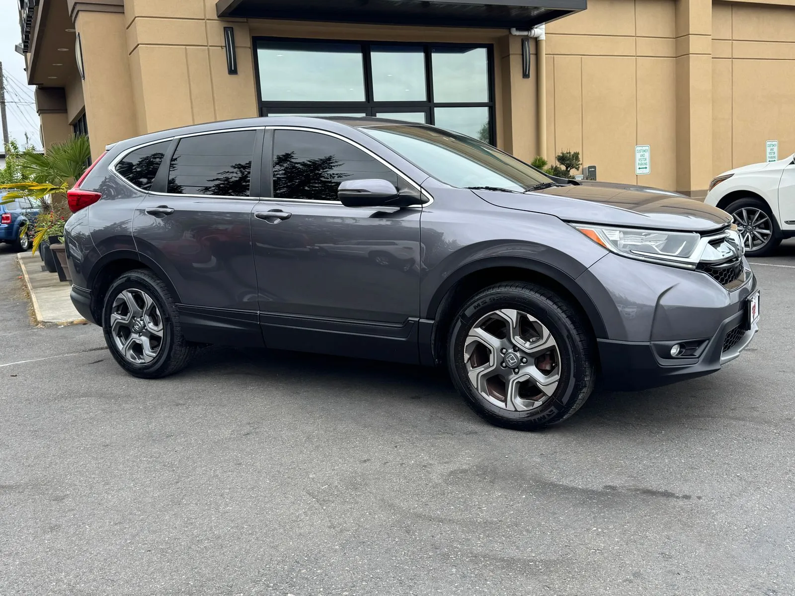 Red 2017 Honda CR-V EX for sale in Lakewood, WA