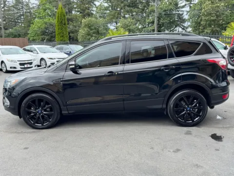 Another view of 2017 Ford Escape Titanium for sale in Lakewood, WA at 9999 Auto Center