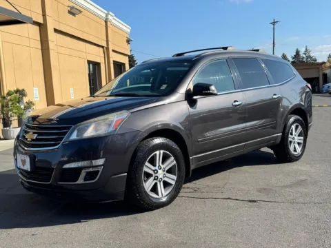 Another view of 2015 Chevrolet Traverse LT for sale in Lakewood, WA at 9999 Auto Center