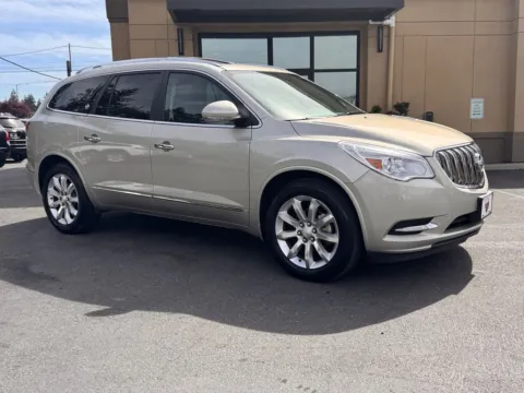 Silver 2014 Buick Enclave Premium Group for sale in Lakewood, WA