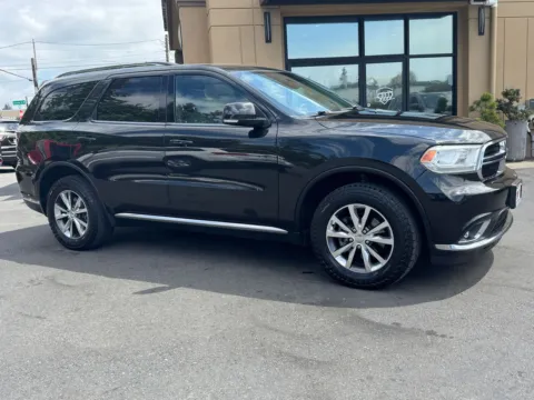 Black 2016 Dodge Durango Limited for sale in Lakewood, WA