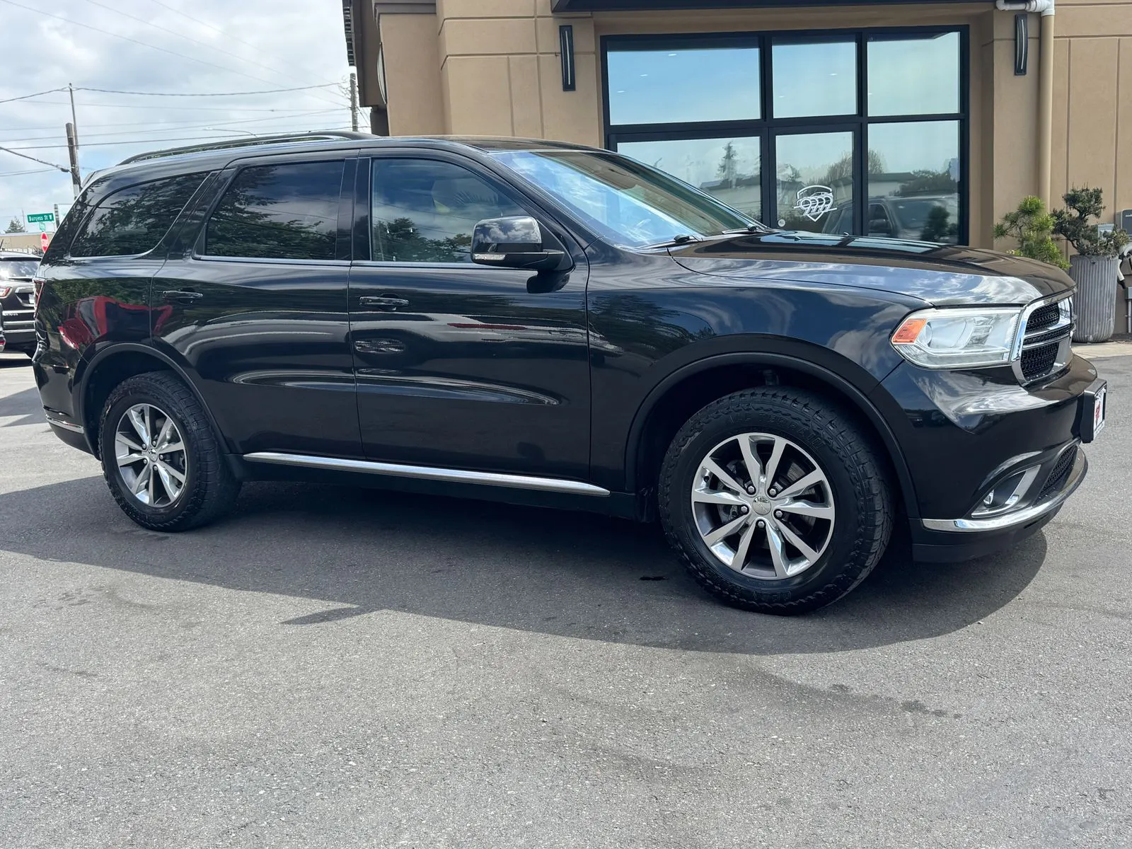 Black 2016 Dodge Durango Limited for sale in Lakewood, WA