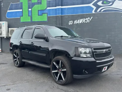 Black 2013 Chevrolet Tahoe LT for sale in Lakewood, WA