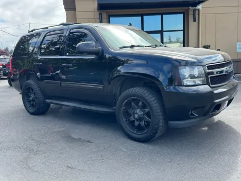 Black 2013 Chevrolet Tahoe LT for sale in Lakewood, WA