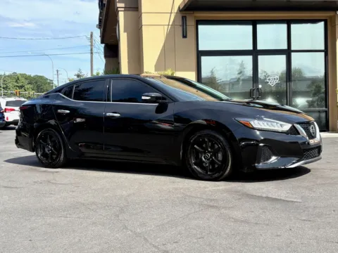 Black 2021 Nissan Maxima SV for sale in Lakewood, WA