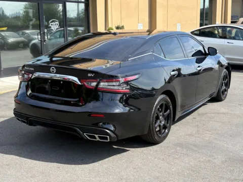 More photos of 2021 Nissan Maxima SV at 9999 Auto Center, WA