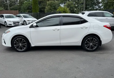More photos of 2015 Toyota Corolla S Plus at 9999 Auto Center, WA