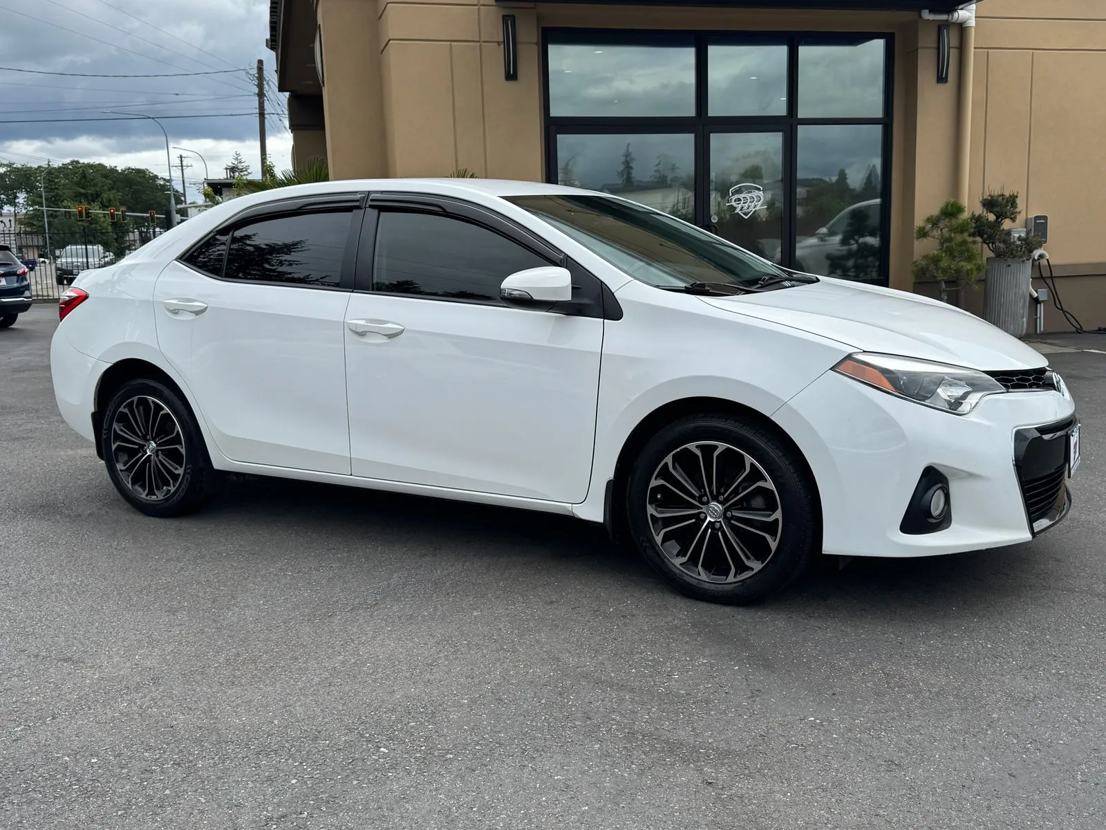 White 2015 Toyota Corolla S Plus for sale in Lakewood, WA