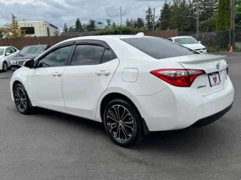 More photos of 2015 Toyota Corolla S Plus at 9999 Auto Center, WA