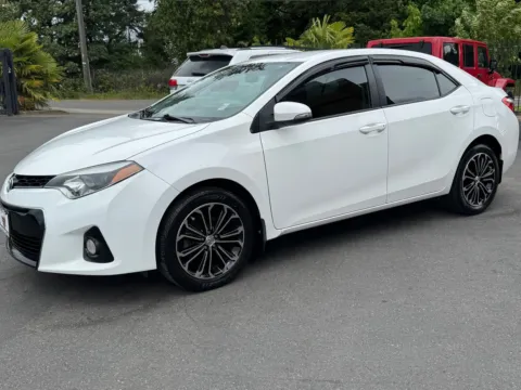 Another view of 2015 Toyota Corolla S Plus for sale in Lakewood, WA at 9999 Auto Center