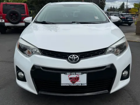 Photos of 2015 Toyota Corolla S Plus for sale in Lakewood, WA at 9999 Auto Center