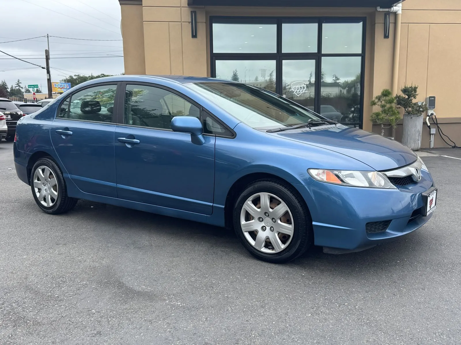 Silver 2014 Honda Civic EX for sale in Lakewood, WA