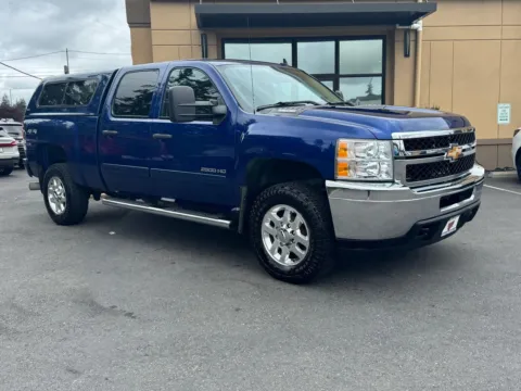 Unknown 2014 Chevrolet Silverado 2500 HD LT for sale in Lakewood, WA