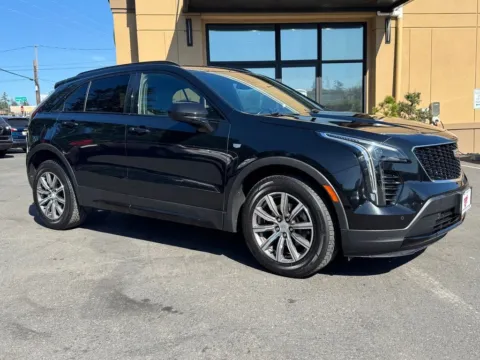 Black 2019 Cadillac XT4 Sport for sale in Lakewood, WA