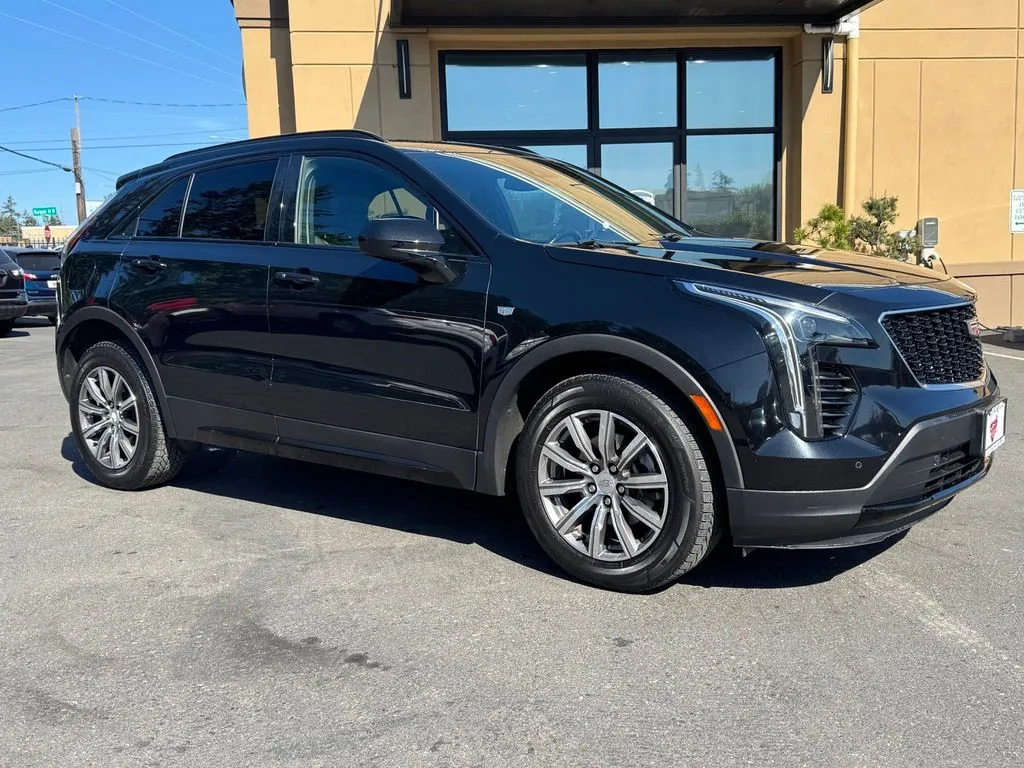 Black 2019 Cadillac XT4 Sport for sale in Lakewood, WA