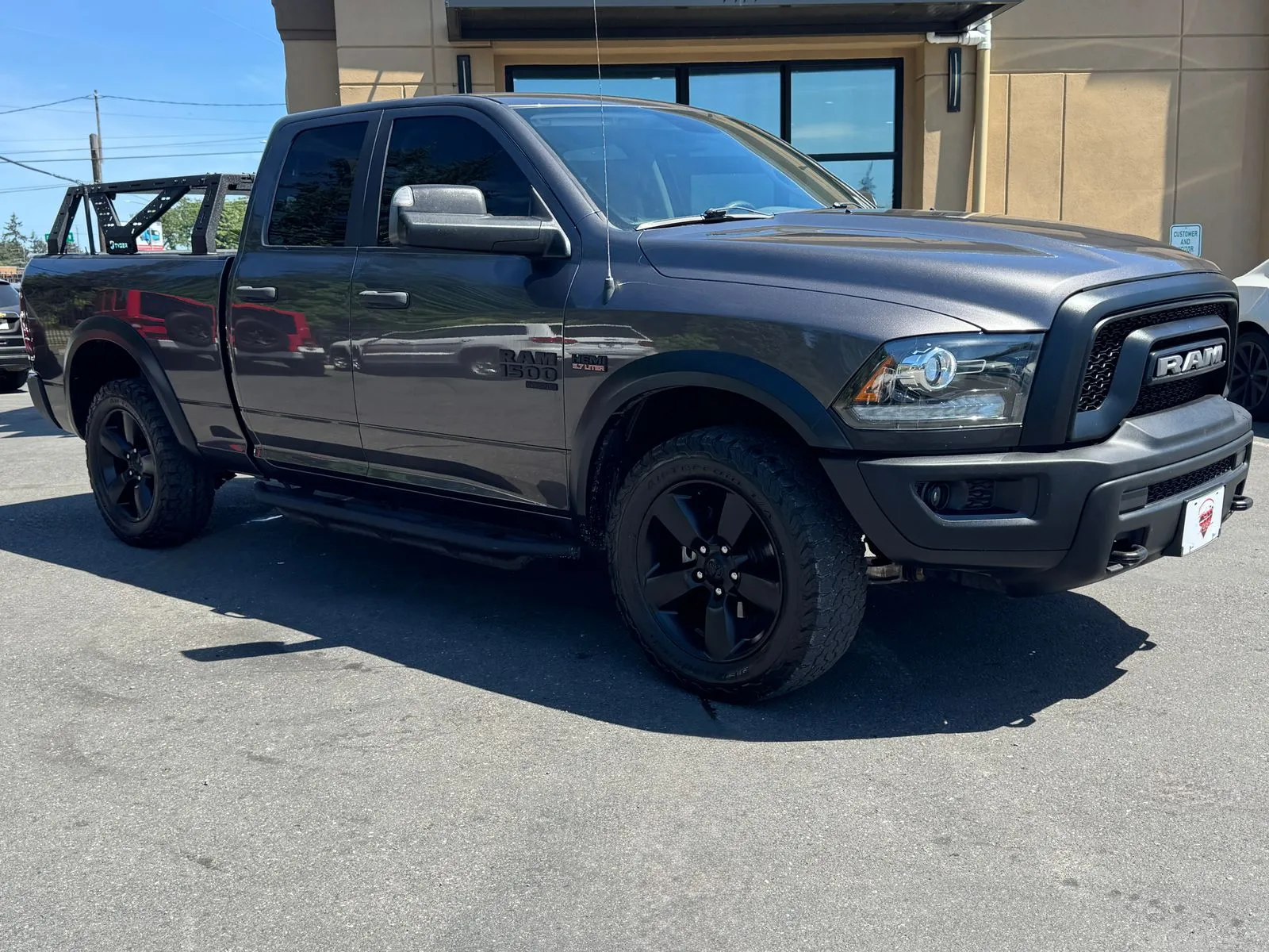 2020 RAM 1500 Classic Warlock 4x4 Quad Cab 6'4's photo