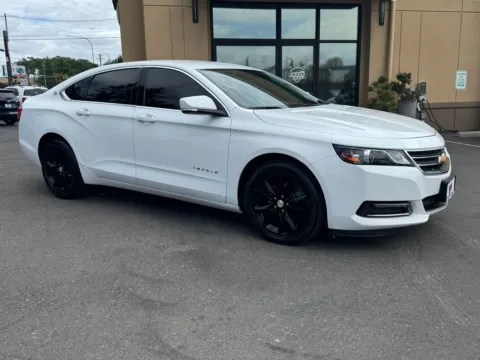 White 2019 Chevrolet Impala LT for sale in Lakewood, WA