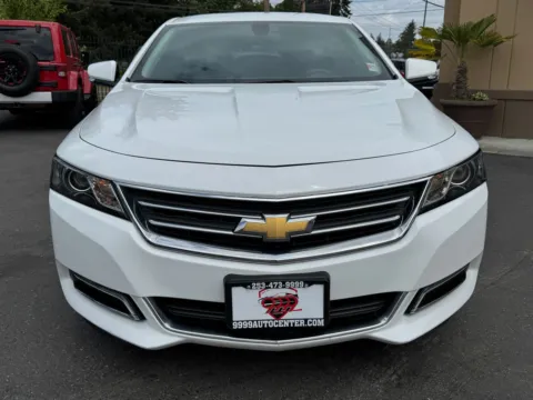 Photos of 2019 Chevrolet Impala LT for sale in Lakewood, WA at 9999 Auto Center
