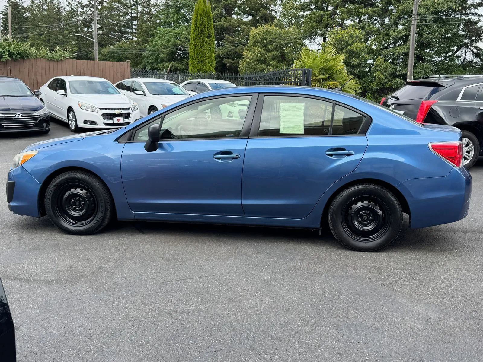 Subaru Impreza photo 6