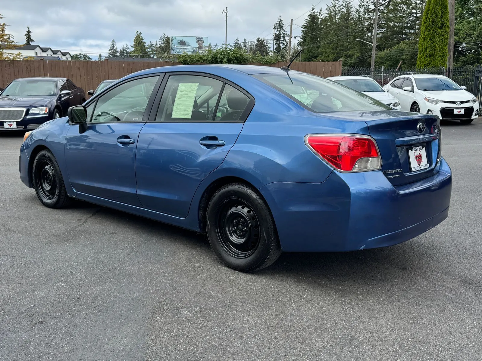 Subaru Impreza photo 5