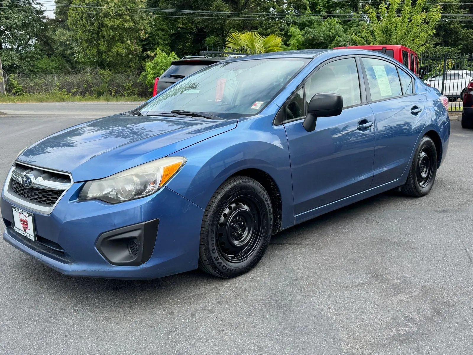 Subaru Impreza photo 7