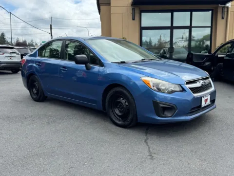 Blue 2014 Subaru Impreza 2.0i for sale in Lakewood, WA
