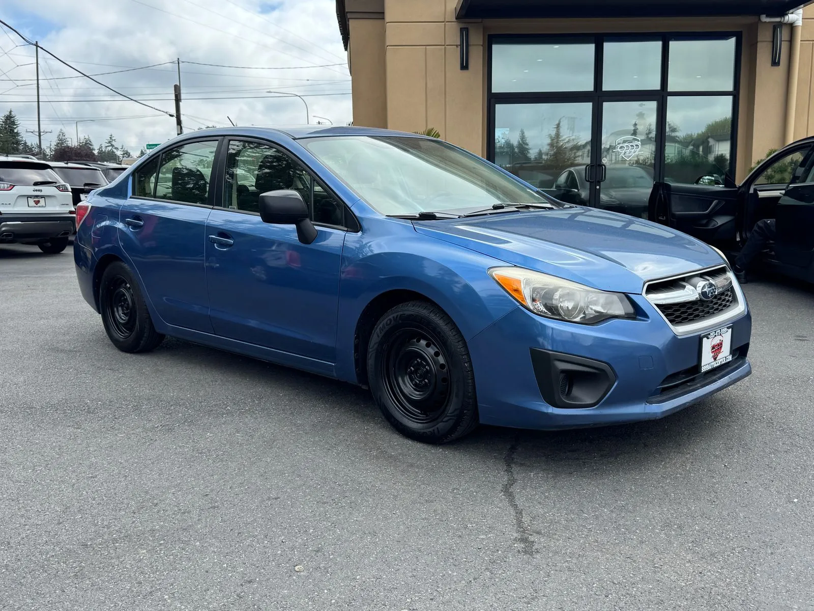 Blue 2014 Subaru Impreza 2.0i for sale in Lakewood, WA