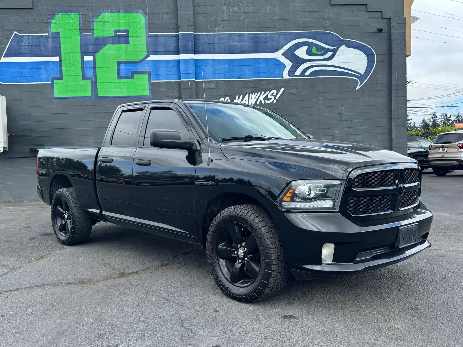 2014 RAM 1500 Express Quad Cab 4x4 6'4" Box's photo
