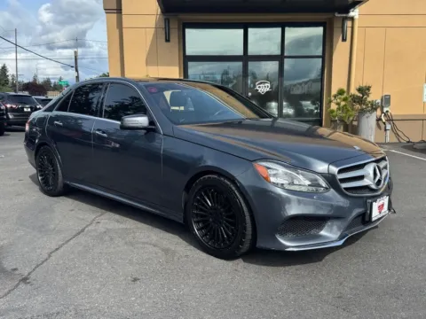 Gray 2016 Mercedes-Benz E-Class E 350 for sale in Lakewood, WA