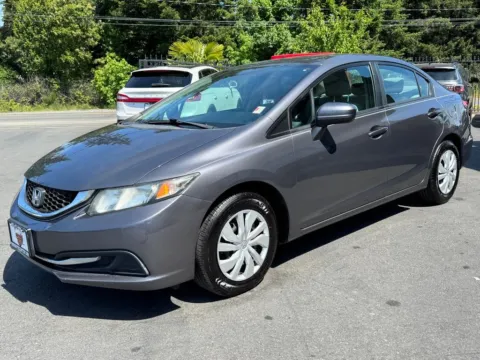 Another view of 2014 Honda Civic LX for sale in Lakewood, WA at 9999 Auto Center