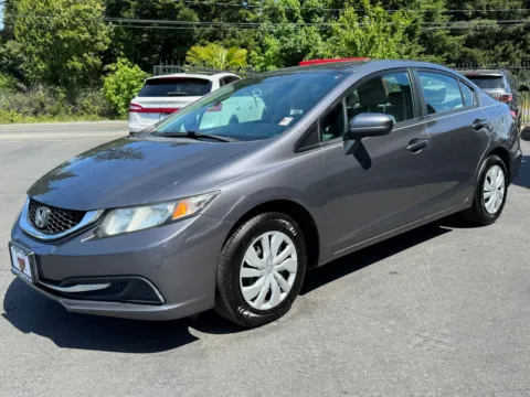 Another view of 2014 Honda Civic LX for sale in Lakewood, WA at 9999 Auto Center