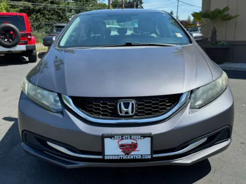 Photos of 2014 Honda Civic LX for sale in Lakewood, WA at 9999 Auto Center