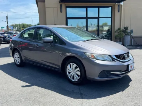 2014 Honda Civic LX for sale in Lakewood, WA